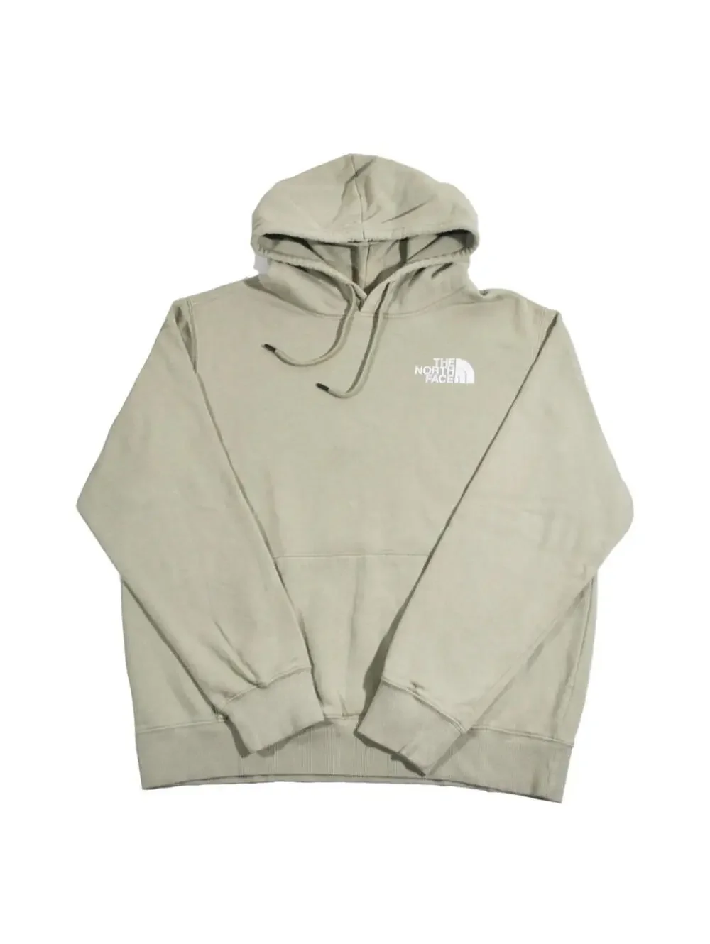 The North Face Hood Tan Never Stop Exploring Hoody Sweatshirt Size Large